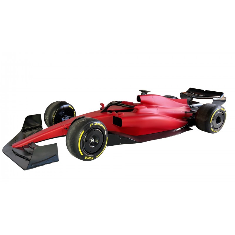 Show Car Formula 2023 | DEM Racing Simulators di Emanuele Salvi