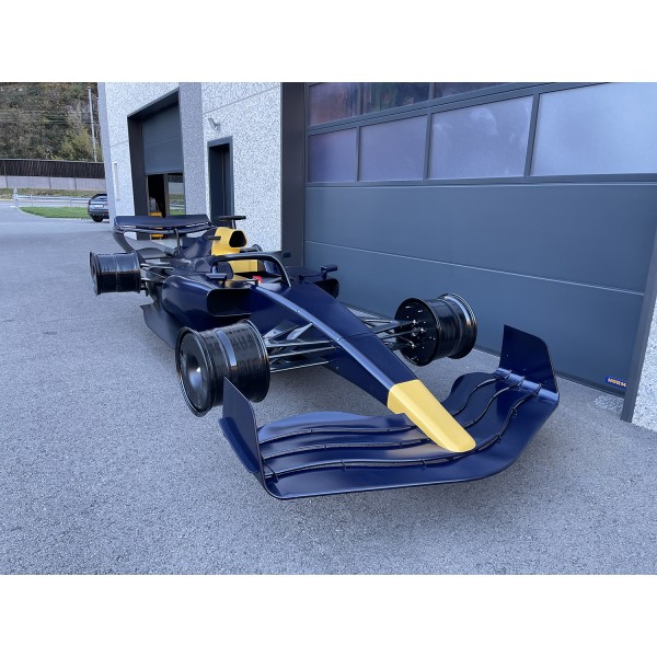 Show Car Formula 2023 | DEM Racing Simulators di Emanuele Salvi