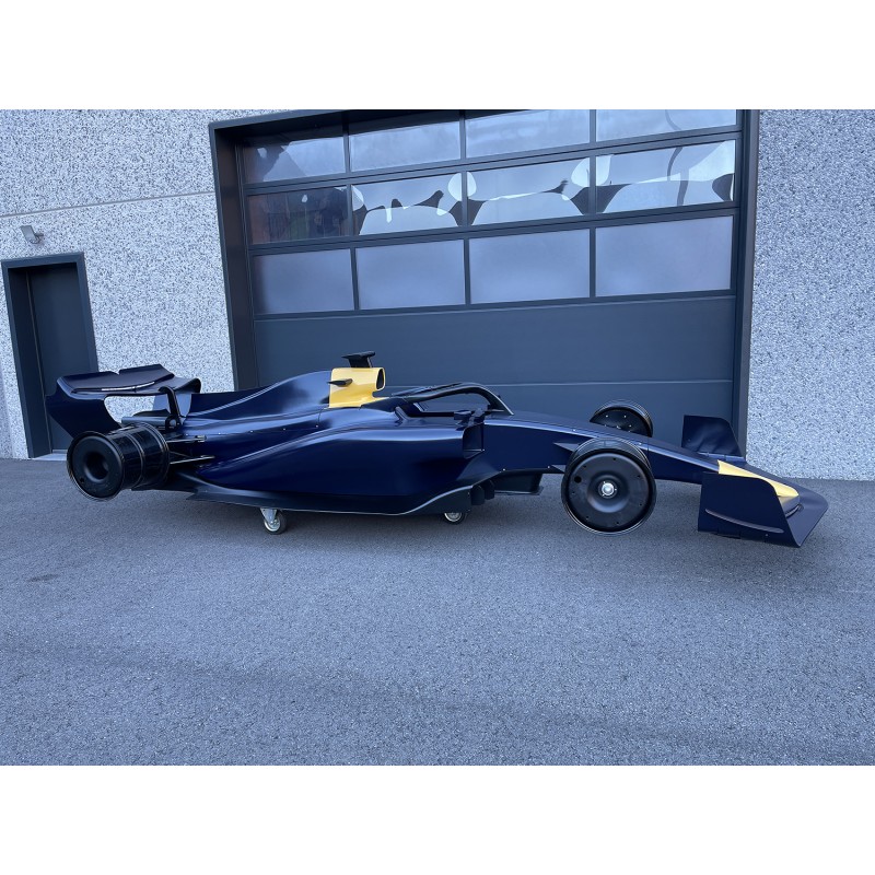Show Car Formula 2023 | DEM Racing Simulators di Emanuele Salvi