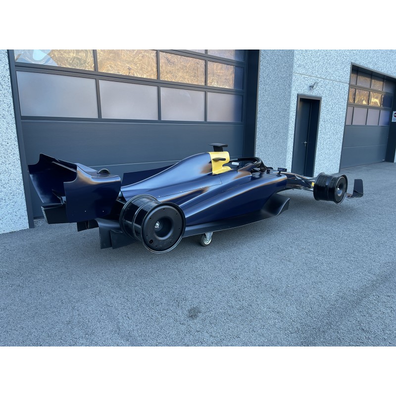Show Car Formula 2023 | DEM Racing Simulators di Emanuele Salvi