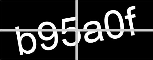 Captcha value