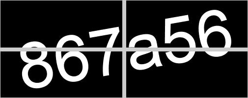 Captcha value