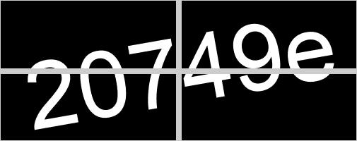 Captcha value