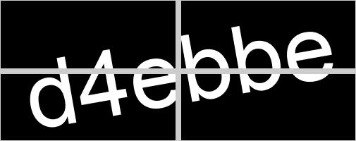 Captcha value