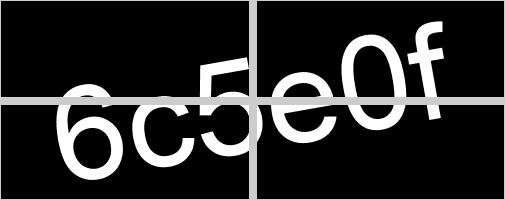 Captcha value