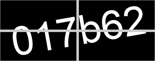 Captcha value