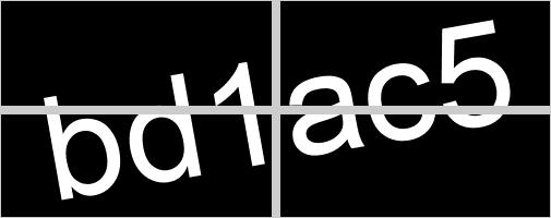 Captcha value